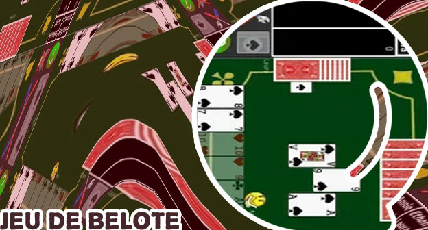 Belote en reseau