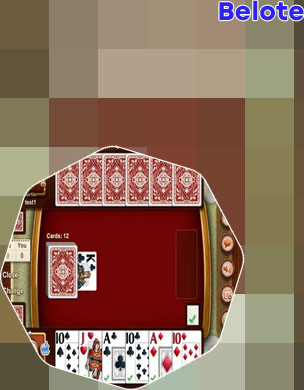 Belote solitaire