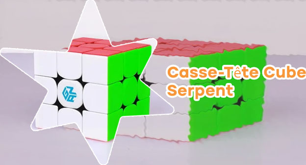 Casse tete cube elastique