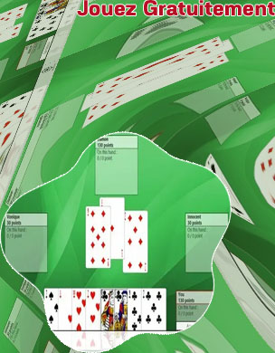 Cliquojeux belote gratuite en ligne