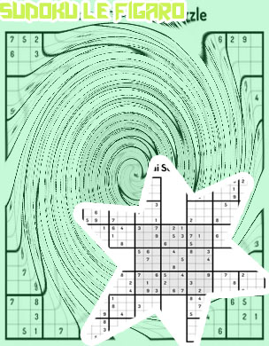 Grille sudoku samourai à imprimer gratuit