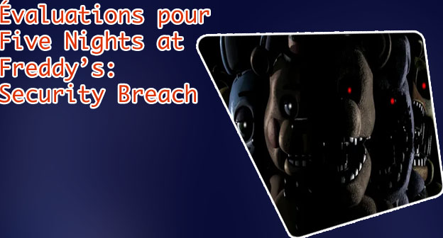 Installer five nights at freddy's gratuitement