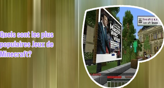 Jeu en ligne minecraft