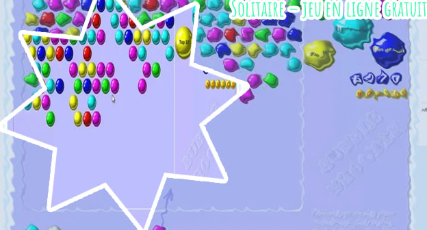 Jeu gratuit bubble 1001