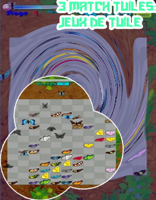 Jeux butterfly kyodai