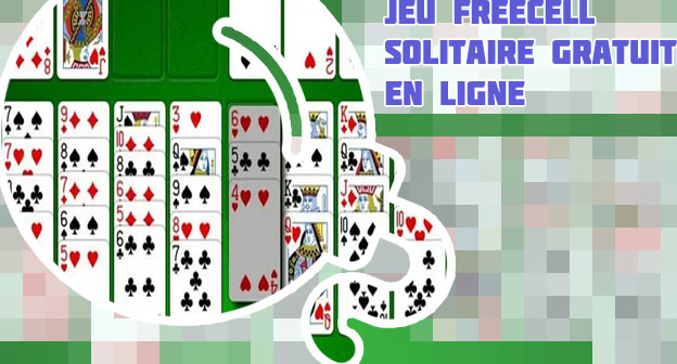 Jeux carte freecell solitaire