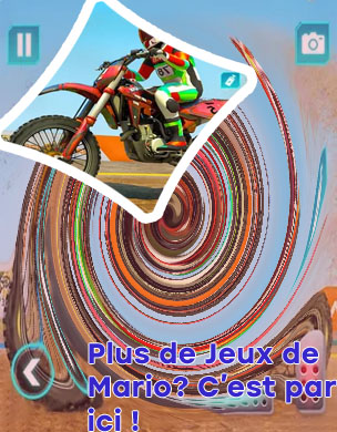 Jeux de moto cross poki