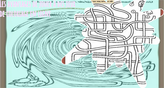Jeux en ligne coloriage