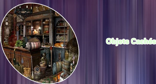 Jeux en ligne objets cachés