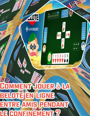 Jouer belote en ligne