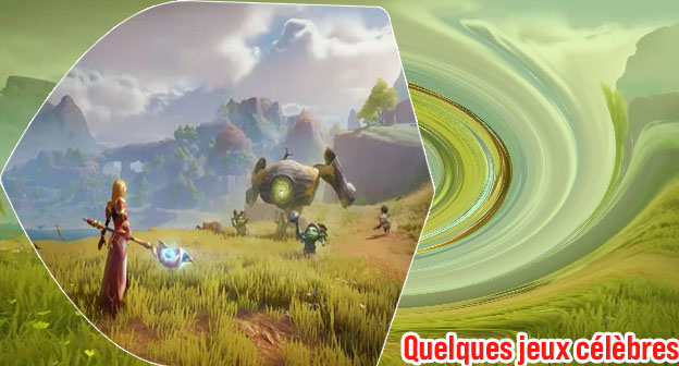 Les jeux mmorpg