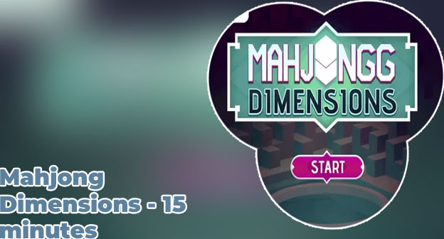 Mahjong dimension 15 minutes gratuit