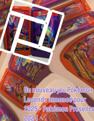 Nouveau jeu pokémon switch 2024