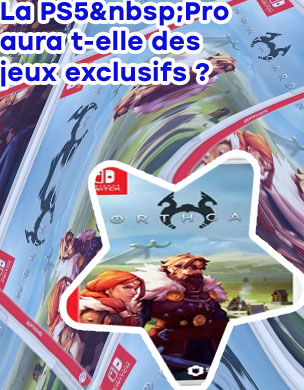 Nouveauté jeux video