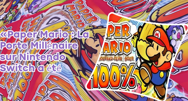 Paper mario la porte millénaire switch