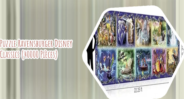 Puzzle 40000 ravensburger
