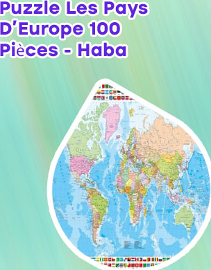 Puzzle des pays du monde