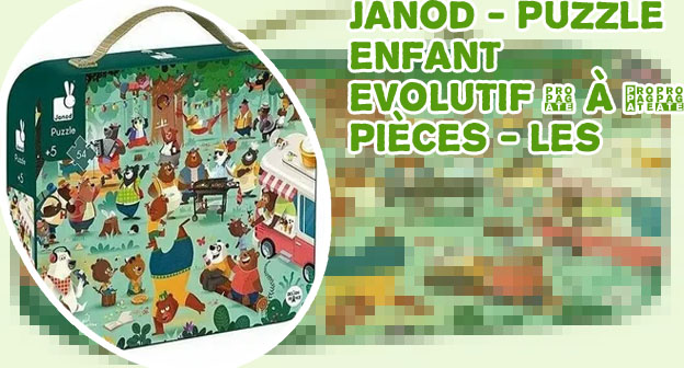 Puzzle evolutif janod