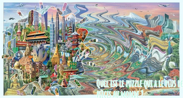 Puzzle le plus compliqué du monde