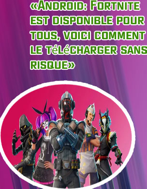 Smartphone compatible fortnite