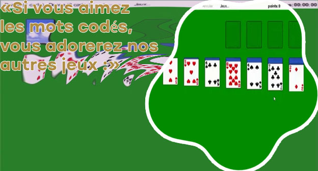 Solitaire jeu 20 minutes