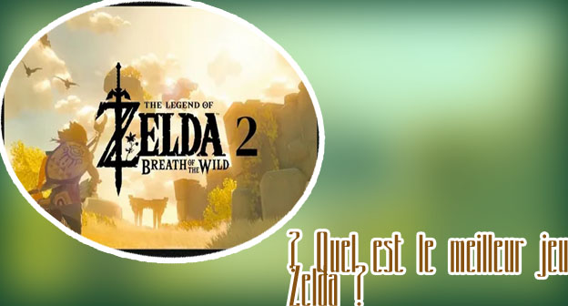 Sortie nouveau jeu zelda