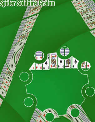 Spider solitaire plein ecran