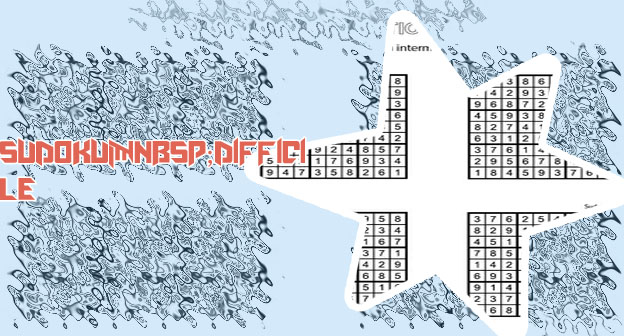 Sudoku en ligne difficile