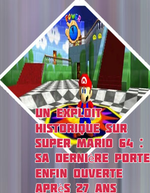 Super mario 64 en ligne
