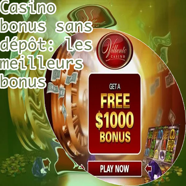 Bonus de 20€ sans dépôt casinos
