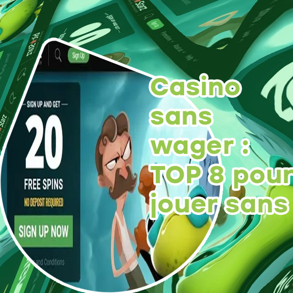 Casino 20 € bonus sans dépôt