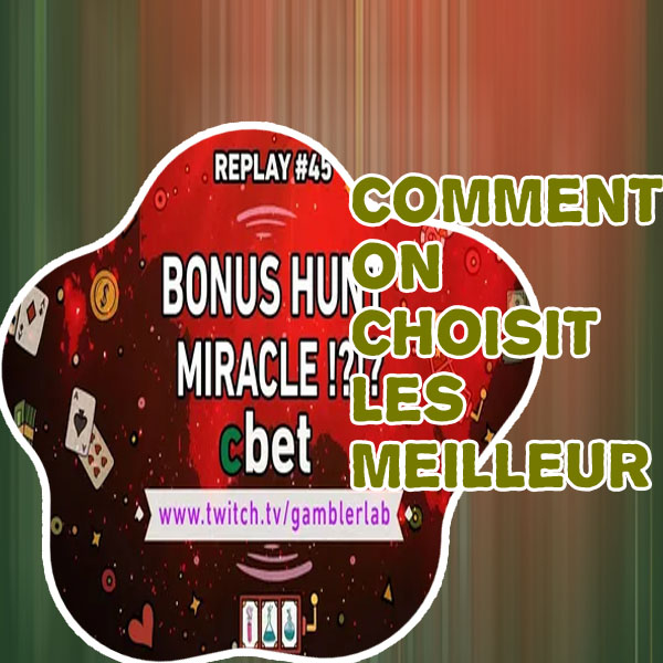 Casino 20€ offert sans depot