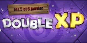 Double d’xp pour le 5 et 6 Janvier 2013 !
